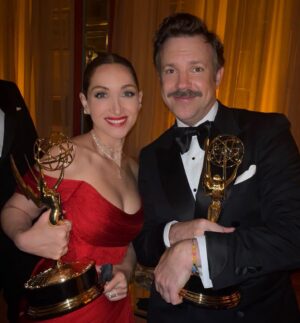 Jamie Lee Instagram - Oops we did it again!!!!??????? Love this crew. Proud of this crew. Proud to work with this crew, create with this crew, raid a kitchen full of snacks with this crew. And I just met Ben Stiller, but I’m proud of him and would be willing to share snacks with him, too. #Emmys