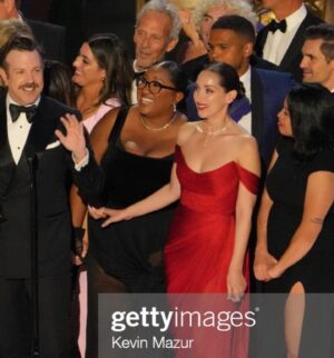 Jamie Lee Instagram - Oops we did it again!!!!??????? Love this crew. Proud of this crew. Proud to work with this crew, create with this crew, raid a kitchen full of snacks with this crew. And I just met Ben Stiller, but I’m proud of him and would be willing to share snacks with him, too. #Emmys