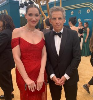 Jamie Lee Instagram - Oops we did it again!!!!??????? Love this crew. Proud of this crew. Proud to work with this crew, create with this crew, raid a kitchen full of snacks with this crew. And I just met Ben Stiller, but I’m proud of him and would be willing to share snacks with him, too. #Emmys
