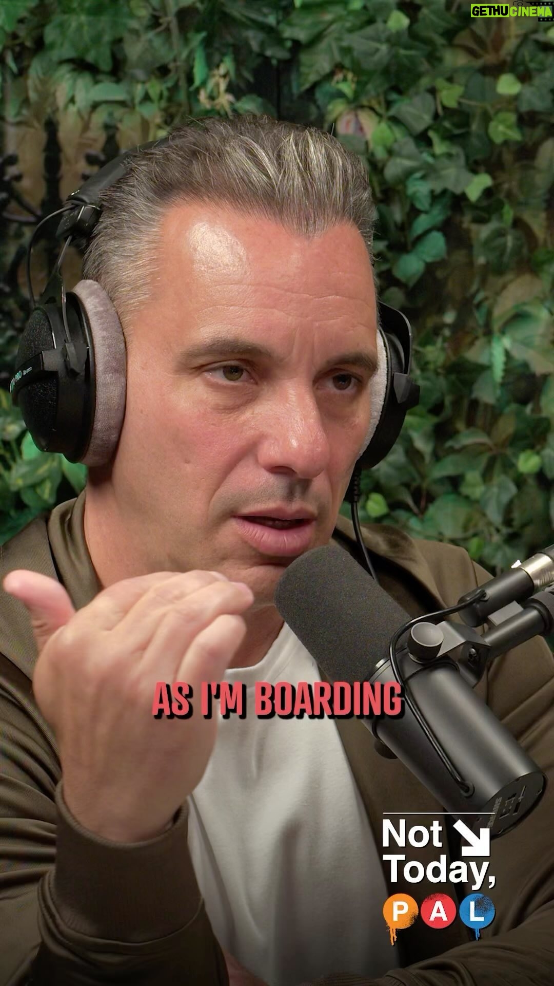 Jamie-Lynn Sigler Instagram - We’ve got a new member of the Pile High Club. Notorious plane pooper @sebastiancomedy joins an all new #NotTodayPal!