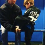 Jamie-Lynn Sigler Instagram – Hockey mom. Assist by @morganbeau  Video skills @riawna