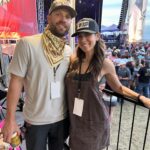 Jamie-Lynn Sigler Instagram - So grateful I was surrounded by some of my favorite people this difficult weekend, as we celebrated all the hard work that my guy and his wonderful partners put into on the first annual @cattlecountryfest It was incredible and I’m so proud of you guys. Lots of winks from heaven this weekend ❤️