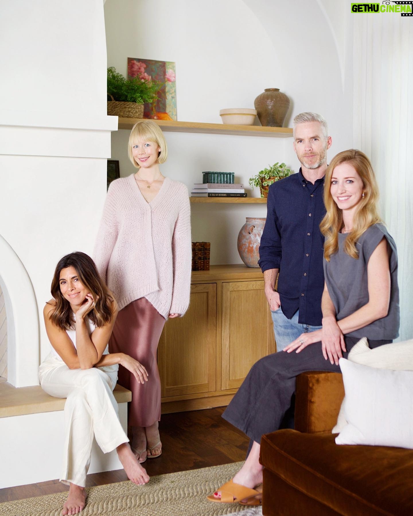 Jamie-Lynn Sigler Instagram - Thank you to @archdigest for featuring our home ❤️! And to my dream team of @erinfetherston and @brettandkara for bringing this vision to life.
