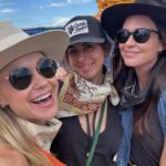 Jamie-Lynn Sigler Instagram - So grateful I was surrounded by some of my favorite people this difficult weekend, as we celebrated all the hard work that my guy and his wonderful partners put into on the first annual @cattlecountryfest It was incredible and I’m so proud of you guys. Lots of winks from heaven this weekend ❤️