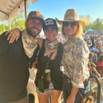 Jamie-Lynn Sigler Instagram - So grateful I was surrounded by some of my favorite people this difficult weekend, as we celebrated all the hard work that my guy and his wonderful partners put into on the first annual @cattlecountryfest It was incredible and I’m so proud of you guys. Lots of winks from heaven this weekend ❤️