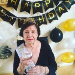 Jamie-Lynn Sigler Instagram – Emilia Lopez , 4/15/1921…yes you read that right.. this queen is 100 YEARS OLD TODAY!!
