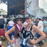 Jamie-Lynn Sigler Instagram - So grateful I was surrounded by some of my favorite people this difficult weekend, as we celebrated all the hard work that my guy and his wonderful partners put into on the first annual @cattlecountryfest It was incredible and I’m so proud of you guys. Lots of winks from heaven this weekend ❤️