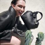 Jamie Clayton Instagram - So honoured to be part of @LOEWE's new campaign shot by Juergen Teller, celebrating the return of the Amazona bag. Creative Direction by @Jonathan.Anderson Creative partner @DovileDrizyte Makeup by @nikimnray Hair by @cameron.rains Styling by @BenjaminBruno_ Dressing by @zoehennessey Graphic design by @MMparisdotcom Production by @HolmesProduction #LOEWE #LOEWEamazona #LOEWEcollaboration
