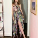 Jamie Clayton Instagram - Wearing @rodarte for the 34th annual @glaad Media Awards 🥂 Hair @cameron.rains Makeup @adambreuchaud Thank you @kateandlauramulleavy 🧡