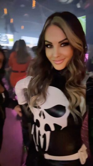 Jamie Szantyr Instagram - 🖤💀The Punish-HER 💀🖤

🎃