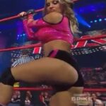 Jamie Szantyr Instagram - Everyones favorite entrance... So good, even I had to look back at it. 🍑👀