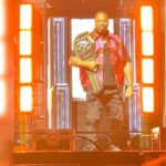 Jamie Szantyr Instagram – So @bustarhymes & @spliffstar_mrlewis tore it up last night in Hartford!! 🔥🔥🔥

@wwe 
@50cent 

#TheFinalLaptour