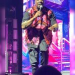 Jamie Szantyr Instagram - So @bustarhymes & @spliffstar_mrlewis tore it up last night in Hartford!! 🔥🔥🔥 @wwe @50cent #TheFinalLaptour
