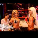 Jamie Szantyr Instagram - Throwback to when @alove4life222 & I shot for @muscleandfitness 🔥 This was such a fun and cool photoshoot where we were representing the @tnawrestling Knockouts division. Pro Wrestling has taken us on lots of fun & amazing adventures, and this is just one of the many cool features. Always very grateful and thankful to @muscleandfitness for this. 💪🏼💪🏼 Wardrobe by @muscleandfitness Hair/Makeup by our favorite @makeupbycarolinevh #muscleandfitness #muscleandfitnessmagazine