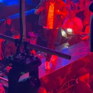 Jamie Szantyr Instagram - Last night was a whole 🔥 vibe seeing @50cent at @shrinefoxwoods with my 2 favorite babes, @average___bitch__76 & @lalawhite32 🔥👀