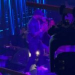 Jamie Szantyr Instagram – Last night was a whole 🔥 vibe seeing @50cent at @shrinefoxwoods with my 2 favorite babes, @average___bitch__76 & @lalawhite32 🔥👀