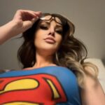 Jamie Szantyr Instagram - ✨💙Kryptonite❤️✨