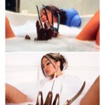 Jamie Szantyr Instagram - You know I had to recreate the infamous Nancy bathtub scene from “A Nightmare on Elm Street.” This will always be one of my top favorite shoots. People always ask me whose hand that is in the tub with me and believe it or not it’s mine. Had to twist my arm to the point of almost dislocating my shoulder, but hey, we got the shot! 🤯