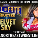 Jamie Szantyr Instagram – Anyone who has followed my wrestling career closely knows how much @northeastwrestling has always felt like home to me. The amount of crazy fun and happy memories I have had working for NEW truly made it my top favorite place to work. They have given me so many cool opportunities throughout my time in wrestling and I’ll always cherish those memories of my time in the ring with them. The lifelong friendships I have made during my time working for NEW is something I’ll always be thankful for.

I’m super humbled by the fact that I will now be inducted into the 2024 @northeastwrestling Hall of Fame by one of my best friends ever in this business, @ronzombie34!

 There will be an induction dinner celebration on Friday April 26 from 7:30-10:30 pm at @michaelstaproom in Bethel, CT. You can get tickets for that night at NortheastWrestling.com but there’s already a limited amount left so get them soon if you would like to be there that night. 

THANK YOU to NEW and to the amazing fans that have always supported me during my time there. Much love.