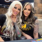 Jamie Szantyr Instagram – The Pam Anderson & Carmen Electra of Wrestling.🔥

See y’all in a few weeks at @officialwrestlecon!

@alove4life222