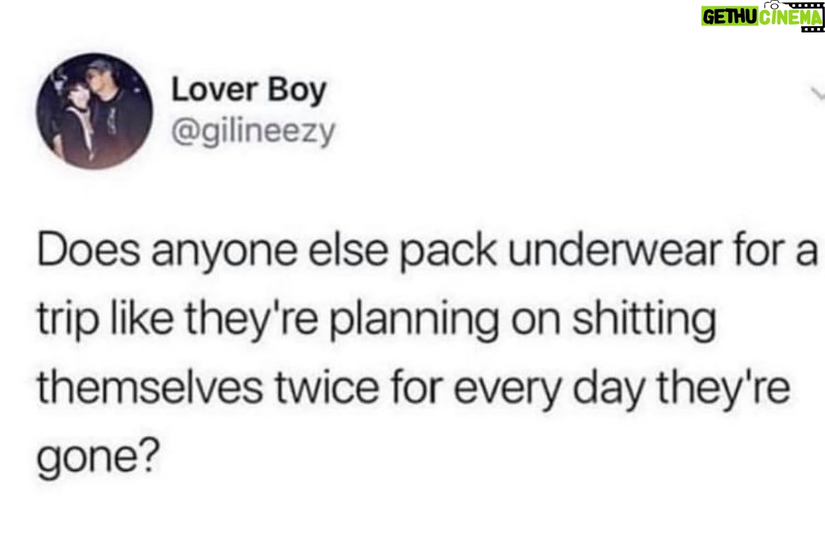 Jamie Szantyr Instagram - I feel attacked lol. I literally pack my whole underwear drawer for a weekend trip. Why am I like this?