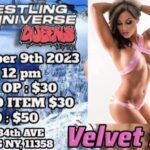 Jamie Szantyr Instagram - First stop this Saturday, Dec 9 is to you, NEW YORK! I’ll be at @wrestlinguniversestore via @richiedegreg from 10am-noon and I can’t wait to see you guys! Every time I come through you show me so much love and I’m grateful to have the best fans in the world. 🫶🏼 See you soon!