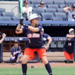 Jamie Szantyr Instagram - Throwback to when I played ball at @yankees Stadium for the 4th Annual Bombers Boomer Broadway Softball Classic for Charity. This is run by Boomer Esiason and I played on his team with other celebrity guests and we played against The Wounded Warriors and some Yankee Alumni. This is probably one of the top coolest things I’ve ever done because anyone who knows me knows how much I love baseball and what a huge Yankee fan I am, so to play ball AT YANKEE STADIUM with some greats like El Duque, who is my top favorite pitcher of all time, and Charlie Hayes was a surreal experience.