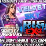 Jamie Szantyr Instagram – March 16. Let’s go!!

Super excited to be returning to the @bigeventny to see all my favorite NY/NJ/PA fans and friends! It’s been a minute. See y’all soon!