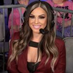 Jamie Szantyr Instagram - This glam for #NWA75 is everything! Thank you so much to @the_mj_baeby for always making me look TV ready and feel so pretty! I 💜you!!
