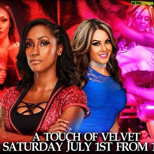 Jamie Szantyr Instagram - “A Touch of Velvet” This Saturday, July 1 from 12-3 pm, I’ll be appearing at @zombie.hideout in Springfield, Mass alongside @la_redvelvet for a meet and greet! Come hang with us as a part your Fourth of July wknd! See you guys soon! 🔥❤️🤍💙🔥