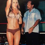 Jamie Szantyr Instagram - One word comes to mind while looking at the face of Ron Simmons here! And now y’all know where that catchphrase started! 🤣🤣 (2008)