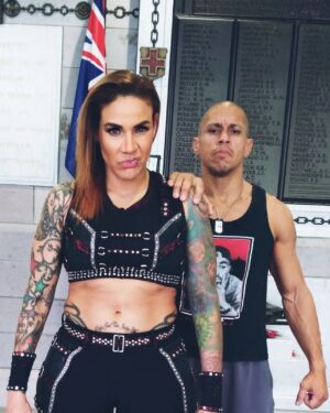 Jamine Benitez Instagram - "In this chess game,
the real Queen is protected by the real King of Honor."

Fuck around and find out.

👑🇵🇷
#OGBADASS