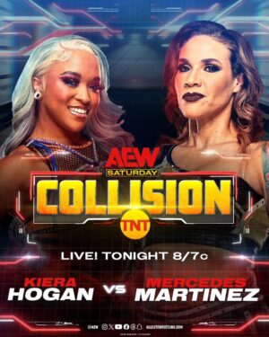Jamine Benitez Instagram - Only and BEST way to make my #AEWCollision debut is to be in my HOME state of CT! 
We gonna be LIVE and LIT at the XL CENTER in HARTFORD, CT!! 
Representing the BRASS CITY, 203!! LFG!! 

#OGBADASS #latinasensation
#brasscity #203
#Waterbury 
#AEW #AEWCollision #WOMENSWRESTLING