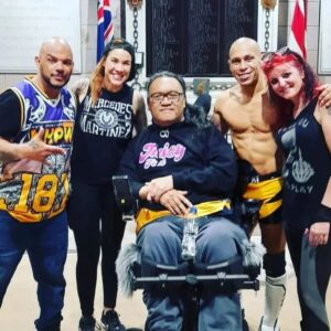 Jamine Benitez Instagram - Australia and new Zealand wasn't ready for what this crew was all about! 
REALEST CREW EVER. 
#oldschool #hardknocks #strongstyle #family