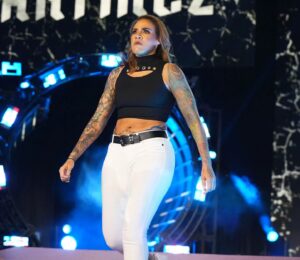 Jamine Benitez Instagram - MY MOOD ROLLING into 2023.

Now let's "RASSLE"!
Give me the past, present and future of women's wrestling!

Booking email:
Mercedesmartinez19@yahoo.com