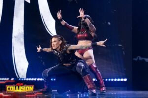 Jamine Benitez Instagram - RESPECT our names! RESPECT our skills! RESPECT our talents!
RESPECT WOMEN'S WRESTLING!
We coming for what we are OWED, whether you like it or not!
#OGBADASS #203 #305 #latinas #aewcollision
