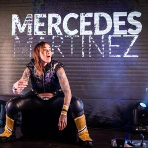 Jamine Benitez Instagram - RHIO vs MERCEDES MARTINEZ

In a hugely anticipated matchup, we saw Mercedes Martinez make her NORTH debut and return to the UK versus Rhio. Who would come out victorious? 

Find out tonight on @fitetv at the following times:

🇺🇸 Tonight @ 7pm EST / 4pm PST
🇦🇺 Tomorrow @ 9am AEST 
🇯🇵 Tomorrow @ 8am JST
🇬🇧 Midnight BST

📸 @stompphotography 

#prowrestling #professionalwrestling #northwrestling #thunderstruck #leonslater #liamslater #wrestling #aew #wwe #wwenewcastle #prowrestlingillustrated #wrestlingobserver #wrestlinglife #wrestlingfan #britishwrestling #britwres