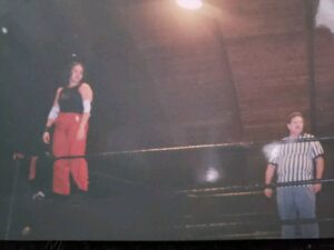 Jamine Benitez Instagram - FUN FACT
11/12/00 - 1st match EVER!
In my HOMETOWN of Brass City, CT (Waterbury, ct)
And after 4 weeks of training. 

Happy 22yr anniversary to me. 

It's a milestone for sure. Never thought I'll make it this far in this crazy "rasslin" business.

#OGBADASS 
#thelatinasensation