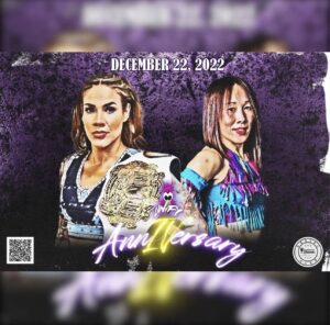 Jamine Benitez Instagram - 2002....1st time ever in the ring together 
2022.....we meet once again. 

20yrs in the making of building our legacies thru the battles and wars all over the world. 

TONIGHT!!!!!
Mercedes vs @sumiesakai 
We "rassle" again & it's for the @uce_wrestling KAIMANA WOMEN'S CHAMPIONSHIP. 

RESPECT. HONOR. 
LONG LIVE WOMEN'S WRESTLING