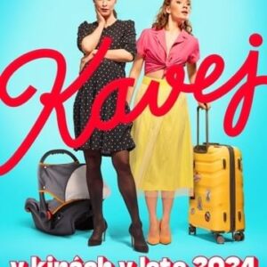 Jana Kovalčiková Instagram - Buchneme KAVEJ? Pozrite si prvú ukážku z filmu! 
Toto leto v kinách patrí Kláre (Aničke Jakab Rakovskej) a Veronike (Janke Kovalčikovej), množstvu nezabudnuteľných postáv a neuveriteľným situáciám. 
Film KAVEJ prichádza do kín už v lete 2024

Partneri filmu: @tpd.sk_official @royalwater.sk @mila_sedita_sk @pivo_saris @zeleznicna_spolocnost_slovensk @slovakparcelservice @rybakosice @jasomfunradio @presovsky.kraj @t.o.p.autobratislava @harleydavidsonpresovsk