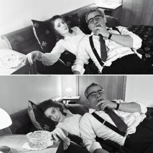 Jana Kovalčiková Instagram - Aj tento rozkošný pár sa na Vás opäť teší už oddnes na @tvmarkizaofficial …láska bude, zvraty budú, napätie sa bude dať krájať…taký je Dunaj! 🩶