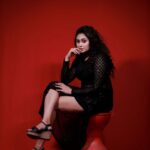 Janaki Sudheer Instagram - "Embrace 2024 with open arms and a heart full of hope;For every new year brings fresh chapters yet unwritten, waiting for our stories to unfold." #newyear #instagood #iamonmyway #instafashion #instalove #instadaily #instamood #photooftheday #picoftheday #pretty #cute #happiness #janakisudheer #modelsofinstagram #malayalamcinema #modelsofinstagram #modelsofkerala #bgbossmalayalam #bigbossmalayalamseason4 #peace #selflove #smile