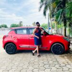 Janaki Sudheer Instagram - There’s a lot of tension. But it all goes off when I drive my car. #instagood #instagram #instadaily #swift #drive #hairstyles #happiness #love #peace #smile #onmyway #janakisudheer #modelsofinstagram #modelsofkerala #love #bigbossmalayalam #bigbossmalayalamseason4 #vibe #mallu #outfitoftheday #outfits #enjoylittlethings #enjoylife #peace