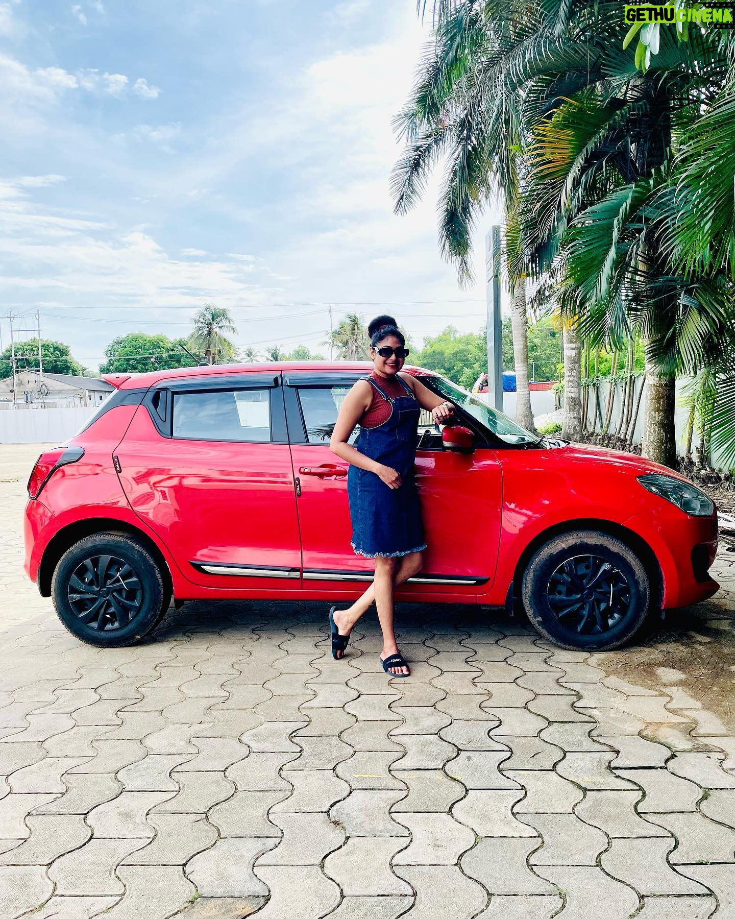 Janaki Sudheer - 2.8K Likes - There’s a lot of tension. But it all goes off when I drive my car.
#instagood #instagram #instadaily #swift #drive #hairstyles #happiness #love #peace #smile #onmyway #janakisudheer #modelsofinstagram #modelsofkerala #love #bigbossmalayalam #bigbossmalayalamseason4 #vibe #mallu #outfitoftheday #outfits #enjoylittlethings #enjoylife #peace