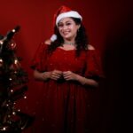 Janaki Sudheer Instagram - Happy Christmas once again all #explore #enjoylittlethings #enjoy #enjoylife #happiness #happy #loveyourself #love #smile #janakisudheer #modelsofinstagram #modelsofinsta #bigbossmalayalam #bigbossmalayalamseason4 #janakisudheer #instagood #iamonmyway #instafashion #instadaily #instalike #instalove #cute #merrychristmas #enjoylittlethings #explore
