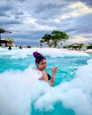 Janaki Sudheer Instagram - Summer vibes and poolside tides🥰🥰🥰🥰 

#instagram #instagood #instalike #instadaily #instamood #instafashion #iamonmyway #happiness #hairgoals #happy #love #smile #janakisudheer #modelsofinstagram #modelsofkerala #bigbossmalayalam #bigbossmalayalamseason4 #enjoittlethings #hairgoals #happy #happiness #selflove