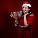 Janaki Sudheer Instagram - Merry Christmas 🎅 🎄 #picoftheday #pictureoftheday #pretty #modelsofinstagram #modelsofkerala #bigbossmalayalam #bgbossmalayalamseason4 #janakisudheer #happiness #instagood #iamonmyway #instafashion #instadaily #vibes_of__kerala #enjoylittlethings #explore #cute #happy #selflove #smile
