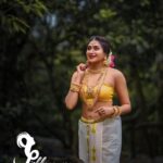 Janaki Sudheer Instagram - Happy chingam 1 ♥️♥️♥️♥️♥️ Make up&styling @makeove__jishhmayam_ Re touch @reenusbabu.retoucher #instagood #instafashion #instadaily #instamood #instagram #instagram #happiness #onamvibe #postoftheday #picoftheday #vibes #viral #janakisudheer #modelsofinstagram #modelsofkerala #bigbossmalayalam #bigbossmalayalamseason4 #selflove #smile #iamonmyway #enjoythelittlethings