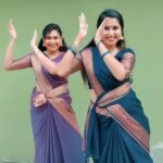 Janaki Sudheer Instagram - With sis🥰🥰 #newpost #dance #instalike #home