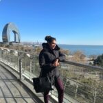 Janaki Sudheer Instagram - Baku ❤️❤️ #picoftheday #pictureoftheday #iamonmyway #happiness #hairgoals #love #peace #azerbaijan🇦🇿 #instagram #instadaily #modelsofinstagram #modelsofkerala #travel #travelling #happines #vibe #janakisudheer
